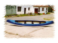 Łódki kanoe